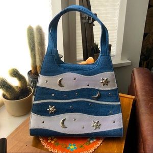 Sanremo Rare Denim Purse